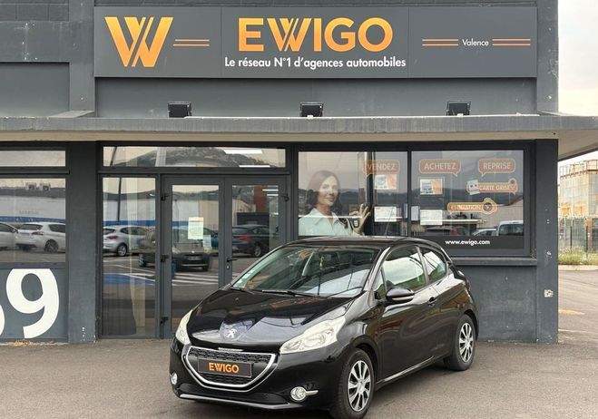 Peugeot 208 generation-i 1.0 puretech 70 active Noir de 2014