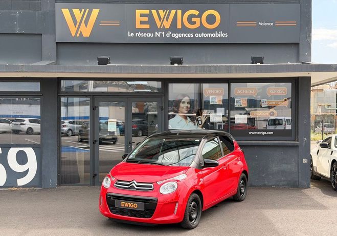 Citroen C1 1.0 vti 70ch -5p cam�ra de recul moteur  Rouge de 2019