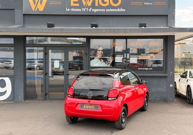 Citroen C1 1.0 vti 70ch -5p cam�ra de recul moteur  Rouge de 2019