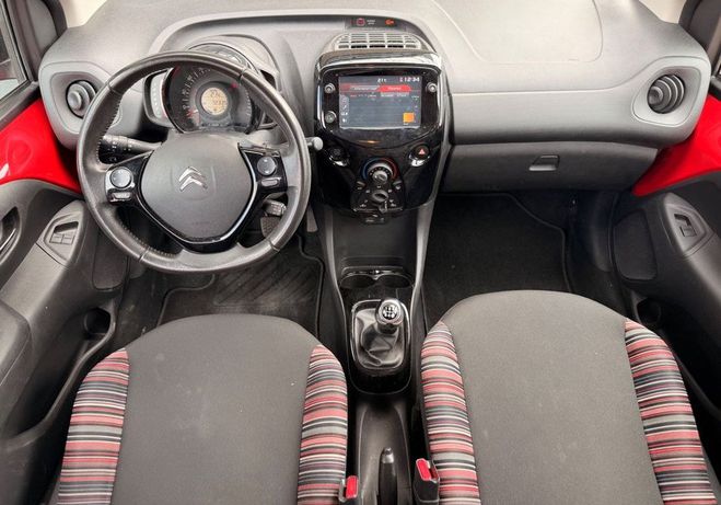 Citroen C1 1.0 vti 70ch -5p cam�ra de recul moteur  Rouge de 2019
