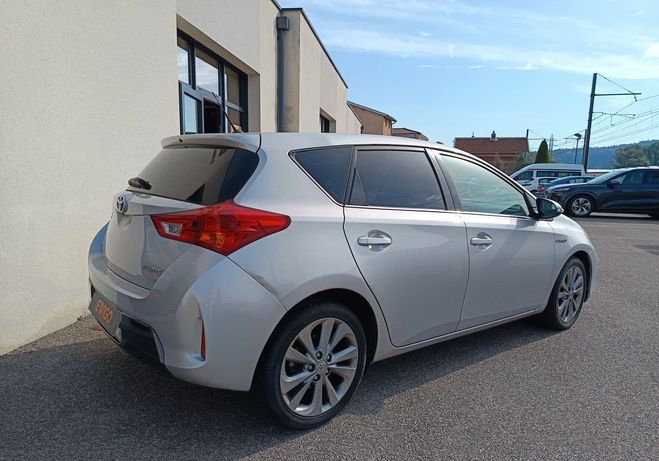 Toyota Auris 1.8 hybrid 136ch camera recul Gris de 2013
