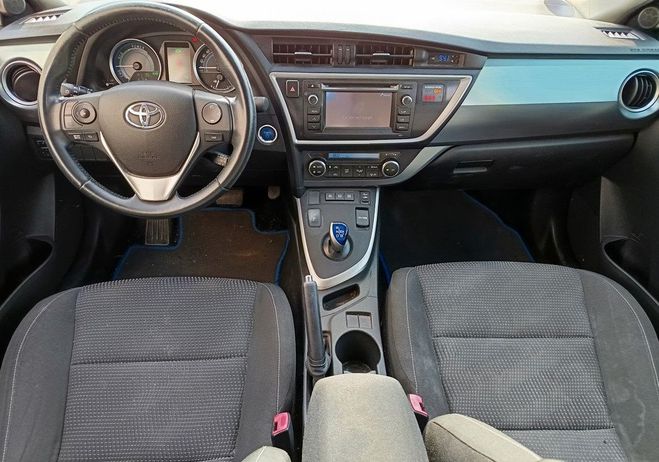 Toyota Auris 1.8 hybrid 136ch camera recul Gris de 2013