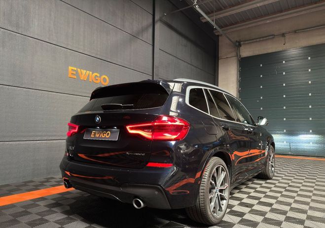BMW X3 2.0 d 190ch m-sport xdrive bva moteur ne Bleu de 2020