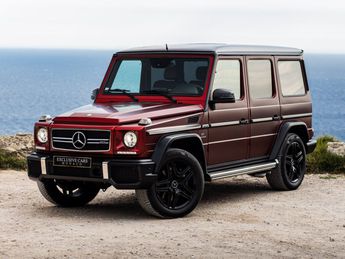  Voir d&eacute;tails -Mercedes Classe G 63 AMG 544 CV - MONACO &agrave; Monaco (98)