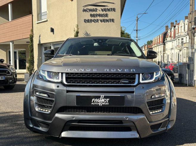 Land rover Range Rover EVOQUE HAMANN 2.0 TD4 - 180 - BVA SE Dyn GRIS FONCE de 2017