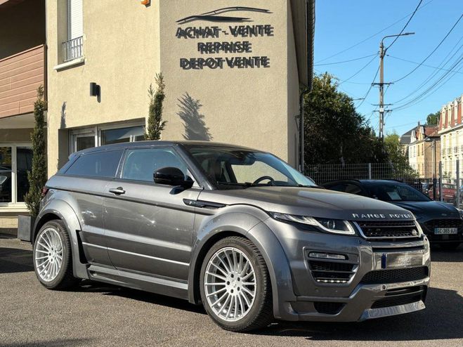 Land rover Range Rover EVOQUE HAMANN 2.0 TD4 - 180 - BVA SE Dyn GRIS FONCE de 2017
