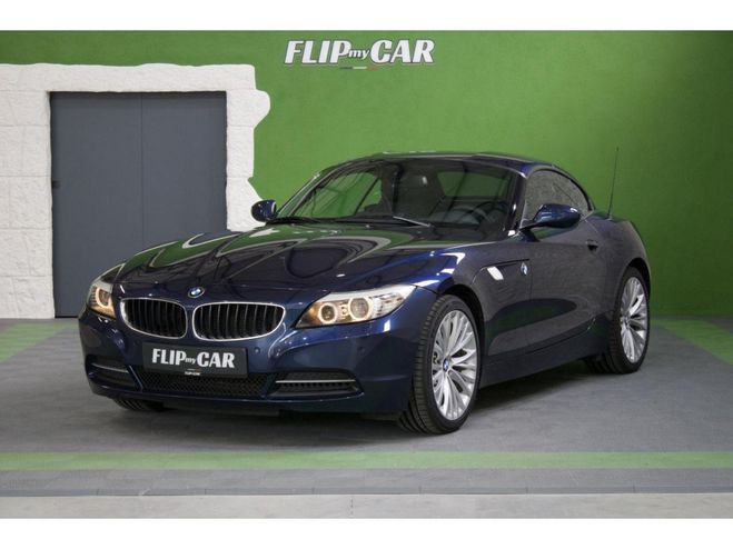 BMW Z4 (E89) SDRIVE30I 258 M SPORT BLEU de 2011