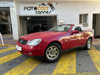  Voir d&eacute;tails -Mercedes Classe SLK Classe 200 &agrave; Cannes (06)