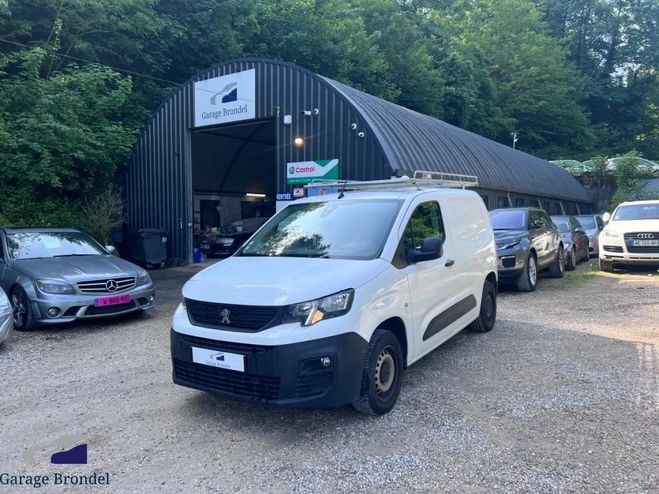 Peugeot Partner 1.6 BlueHdi 100cv Blanc de 2018