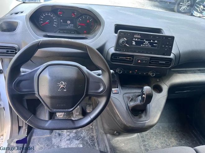 Peugeot Partner 1.6 BlueHdi 100cv Blanc de 2018