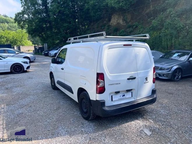 Peugeot Partner 1.6 BlueHdi 100cv Blanc de 2018