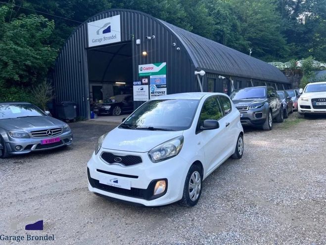 Kia Picanto 1.0i 69cv 1�re Main Blanc de 2011