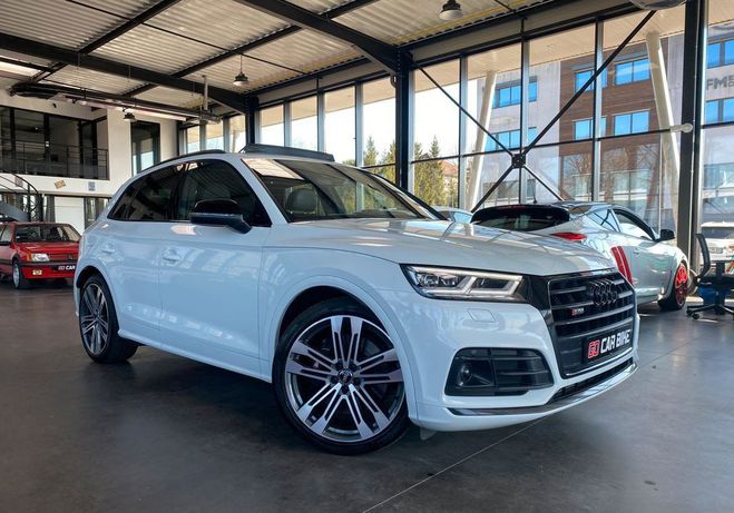 Audi SQ5 Quattro Tiptronic 3.0 TDI 347 ch Suivi F  de 2019