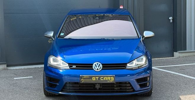 Volkswagen Golf 2.0 TSI 300ch BlueMotion Technology R 4M Bleu de 2014