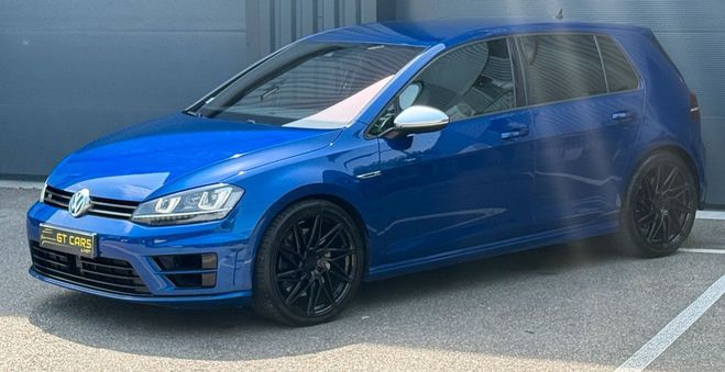 Volkswagen Golf 2.0 TSI 300ch BlueMotion Technology R 4M Bleu de 2014