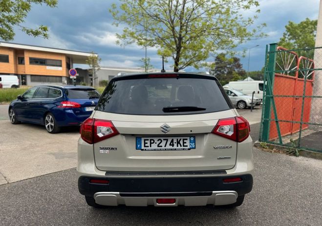 Suzuki Vitara iv 1.4 boosterjet s allgrip auto Beige de 2017