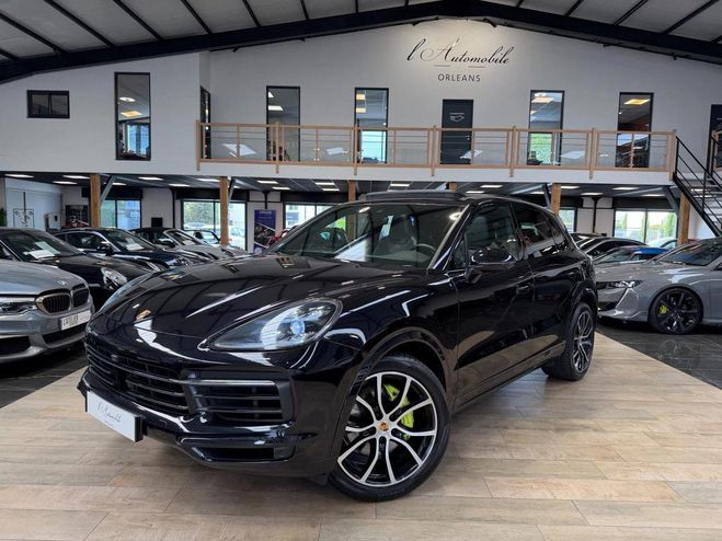 Porsche Cayenne e-Hybrid 462 cv - Suivi Complet - BURMES Noir de 2018