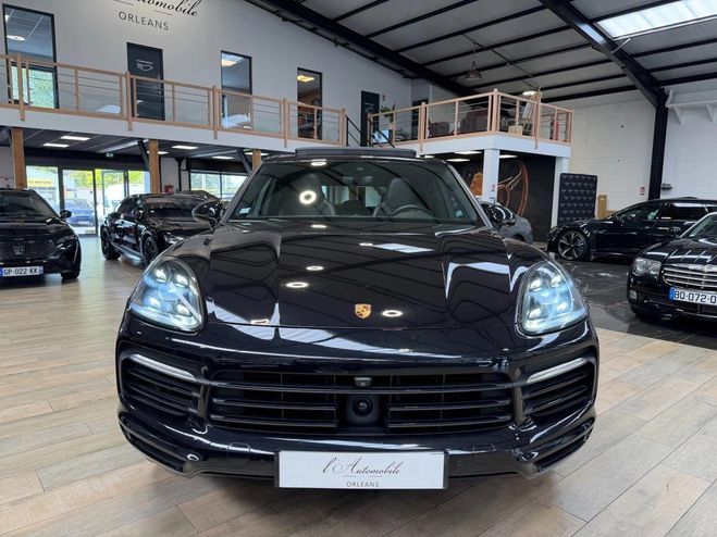 Porsche Cayenne e-Hybrid 462 cv - Suivi Complet - BURMES Noir de 2018