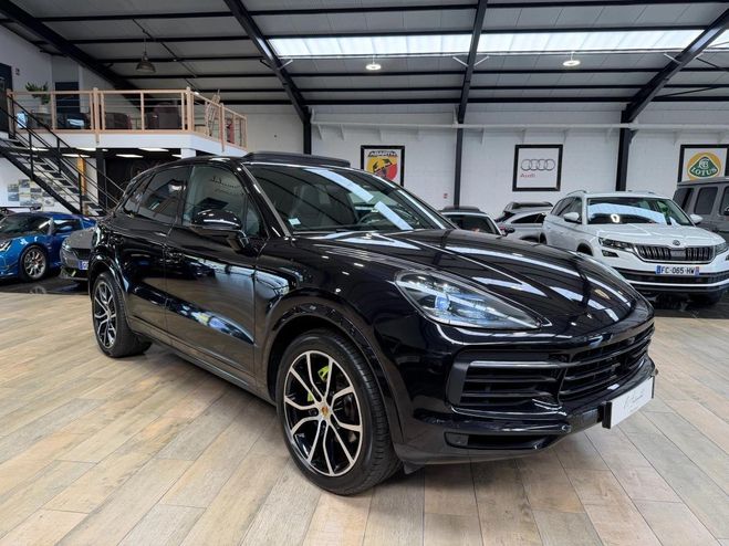Porsche Cayenne e-Hybrid 462 cv - Suivi Complet - BURMES Noir de 2018