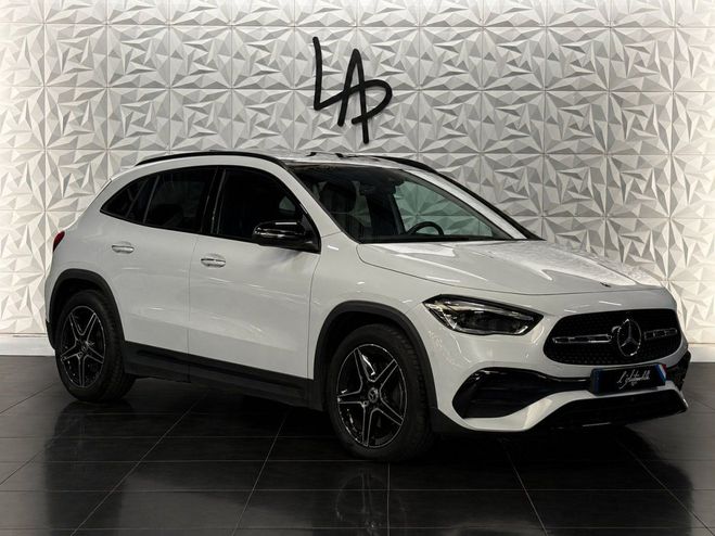 Mercedes Classe GLA 220d 4MATIC AMG LINE BLANC de 2023