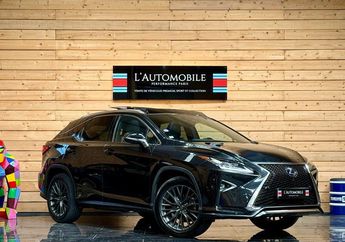  Voir d&eacute;tails -Lexus RX 450h AWD F-SPORT-EXECUTIVE &agrave;  Les Alluets-le-Roi (78)
