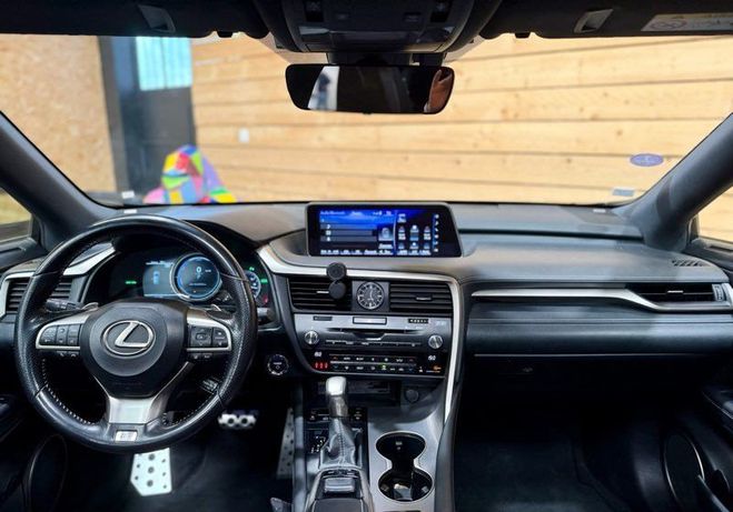 Lexus RX 450h AWD F-SPORT-EXECUTIVE Noir de 2016