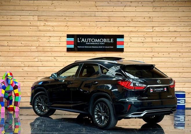 Lexus RX 450h AWD F-SPORT-EXECUTIVE Noir de 2016