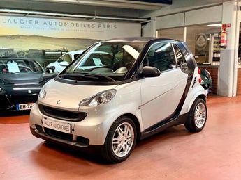  Voir d&eacute;tails -Smart Fortwo COUP� 1.0 61ch &agrave; Paris (75)
