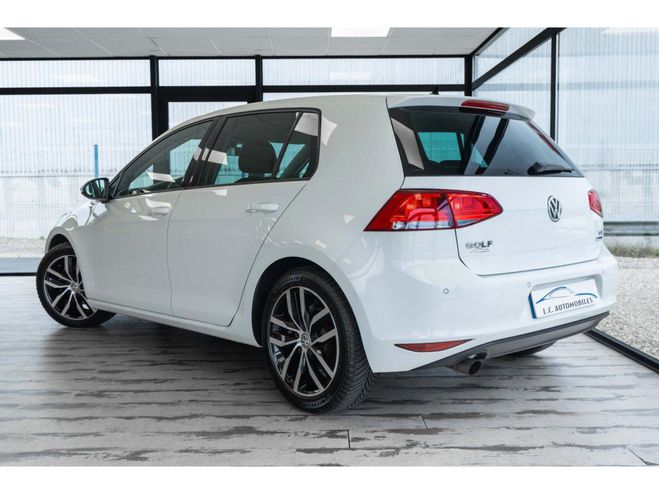 Volkswagen Golf 1.6 16V TDI CR FAP BlueMotion - 110 Matc BLANCHE de 2016