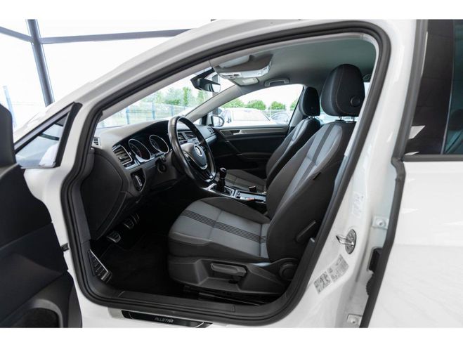 Volkswagen Golf 1.6 16V TDI CR FAP BlueMotion - 110 Matc BLANCHE de 2016