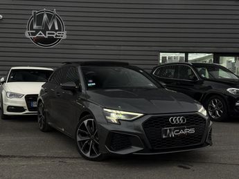  Voir d&eacute;tails -Audi A3 Sportback S-Line 35 TFSI 150 S-Tronic7 8 &agrave; Ch�teaubernard (16)