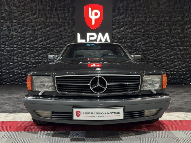 Mercedes Classe S 500 SEC V8 5.0 COUP� GRIS FONC� de 1991