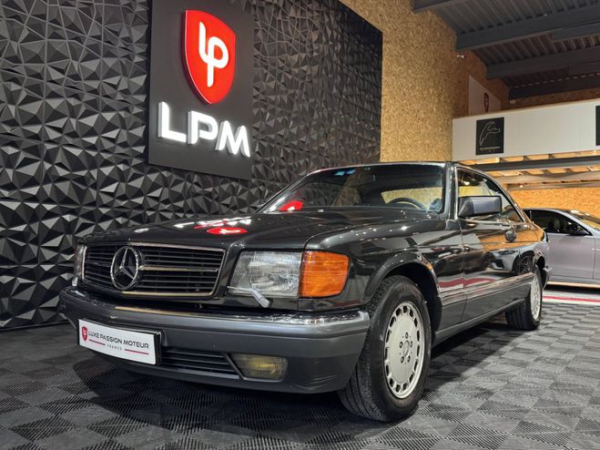 Mercedes Classe S 500 SEC V8 5.0 COUP� GRIS FONC� de 1991