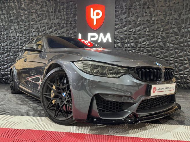 BMW M3 VI (F80) 431ch M DKG7 NOIR de 2016
