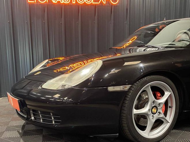Porsche Boxster I (986) 3.2 S NOIR de 2000