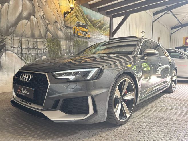Audi RS4 AVANT 2.9 TFSI 450 CV QUATTRO TIPTRONIC Gris de 2018