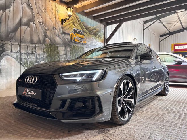 Audi RS4 AVANT 2.9 TFSI 450 CV QUATTRO TIPTRONIC Gris de 2019