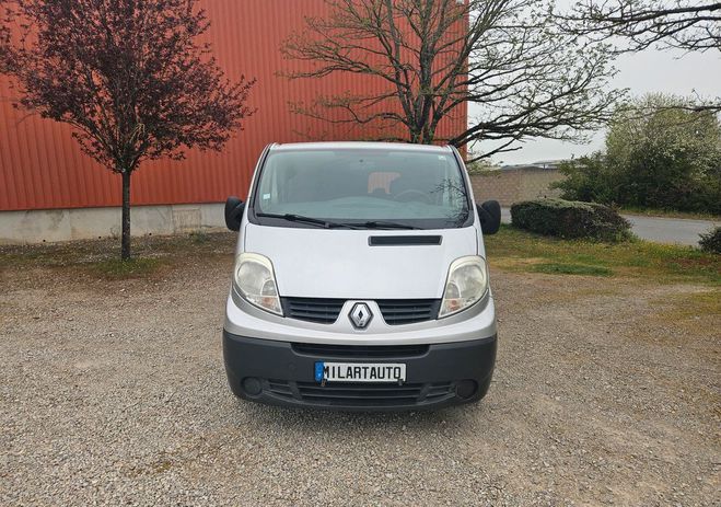 Renault Trafic II PASSENGER 2.0 DCI 115CH 9PL. Bon Etat Gris de 2012