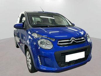  Voir d&eacute;tails -Citroen C1 1.0 VTi 72 Feel &agrave; Mions (69)