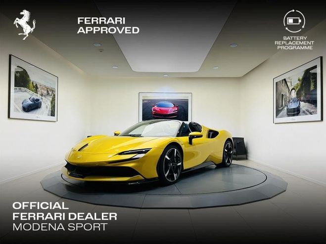 Ferrari SF90 Spider Jaune de 
