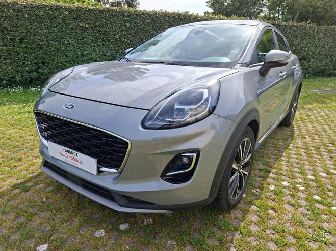 Ford Puma II 1.0 ECOBOOST 125 MHEV TITANIUM Gris de 2020