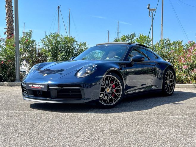 Porsche 911 TYPE 992 4S 450 CV PDK Bleu Nuit m�tal de 2019