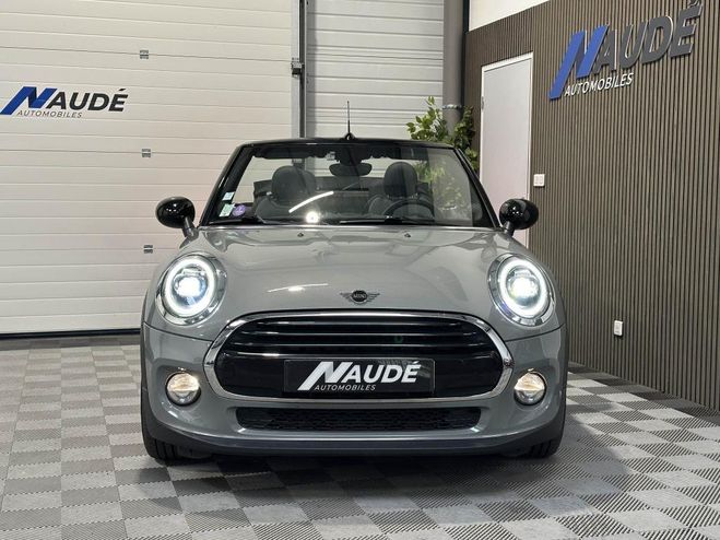 Mini Cooper Cabriolet 1.5i 136ch Heddon Street GRIS CLAIR de 2019