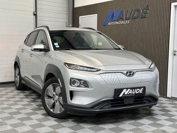 Voir d&eacute;tails -Hyundai Kona Electric 64 kWh 204ch Creative - SOH 100 &agrave; Chaponost (69)