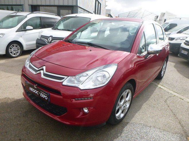 Citroen C3 Feel Edition Rouge de 2016