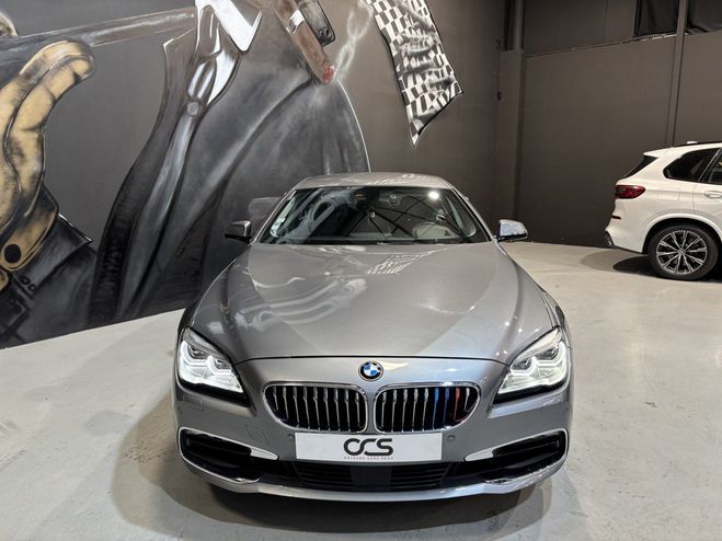 BMW Serie 6 Gran Coupe (3) 640d 313ch Exclusive BVA8 Gris Fonc� de 2015