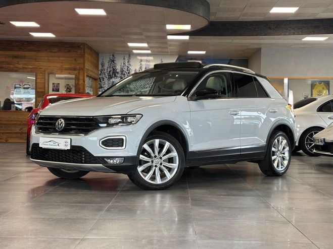 Volkswagen T Roc 2.0 TDI 150 CARAT EXCLUSIVE 4MOTION DSG7 Gris Verni de 2017