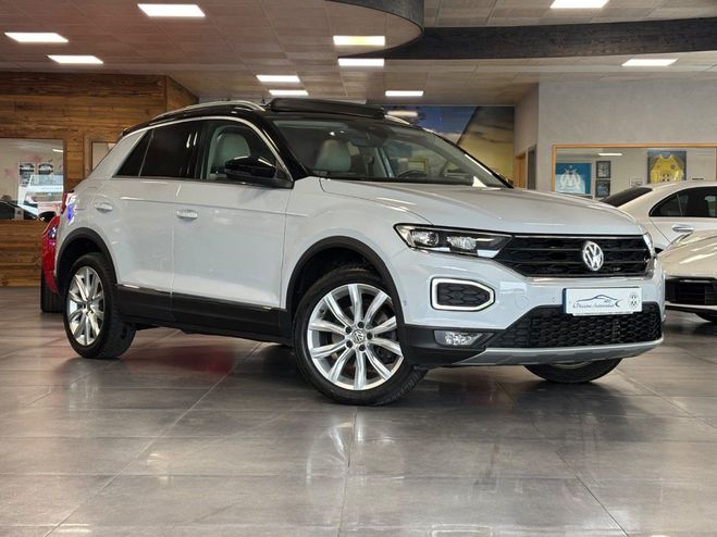 Volkswagen T Roc 2.0 TDI 150 CARAT EXCLUSIVE 4MOTION DSG7 Gris Verni de 2017