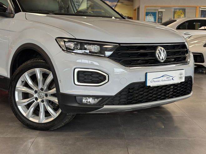 Volkswagen T Roc 2.0 TDI 150 CARAT EXCLUSIVE 4MOTION DSG7 Gris Verni de 2017