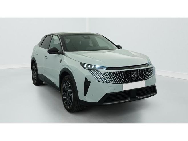 Peugeot 3008 HYBRID 145 E-DCS6 GT Blanc ok�nite / toit noir de 2025